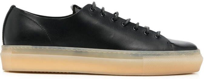 Buttero lace-up low-top sneakers Black