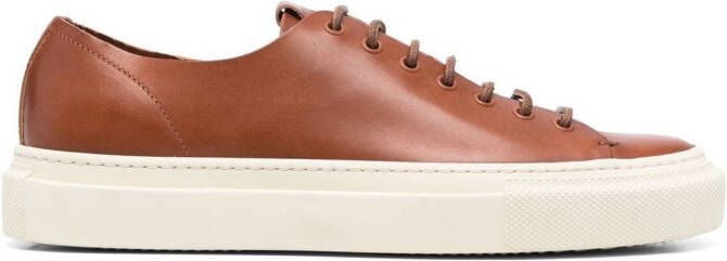 Buttero lace-up low-top sneakers Brown