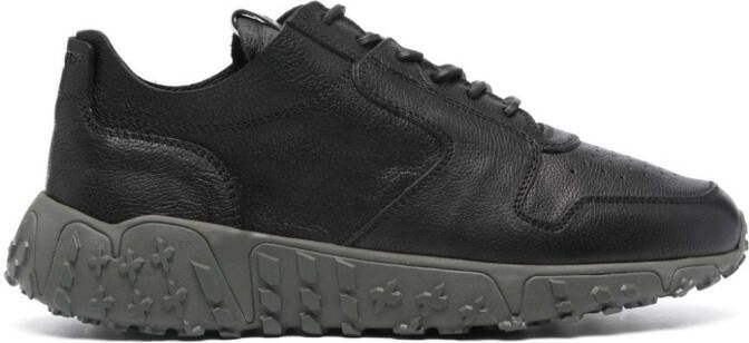 Buttero Vinci X leather sneakers Black