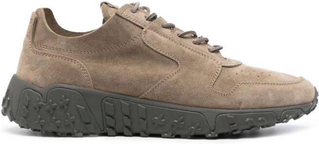 Buttero Vinci X suede sneakers Neutrals