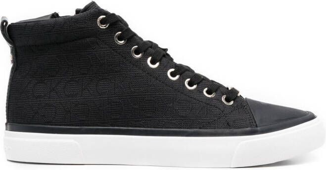 Calvin Klein hi-top sneakers Black