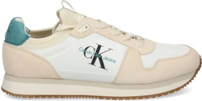 Calvin Klein Jeans colour-block panelled sneakers White