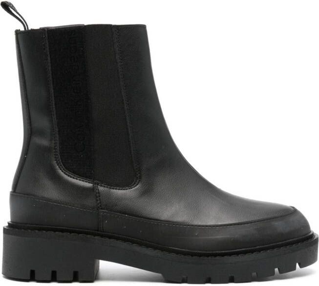 Calvin Klein Jeans Combat 45mm ankle boots Black