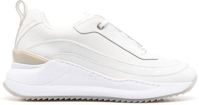 Calvin Klein low-top chunky sneakers White
