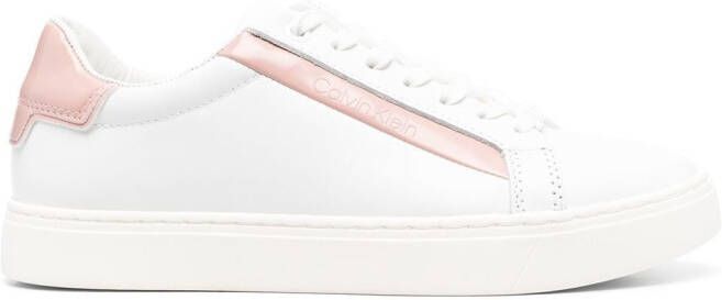Calvin Klein two-tone low-top sneakers White