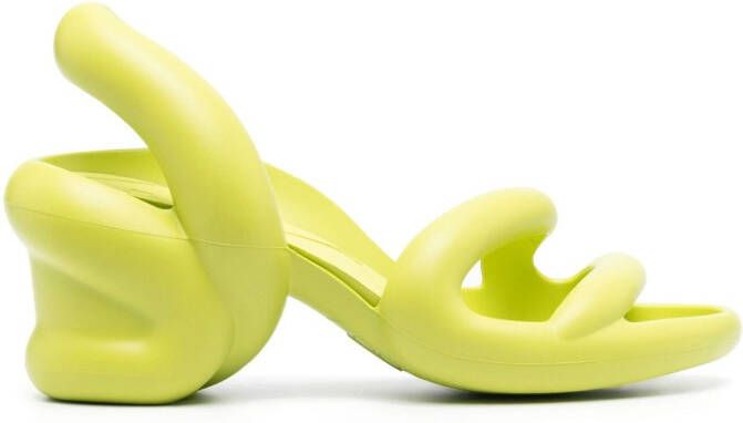 Camper 85mm Kobarah slingback sandals Green