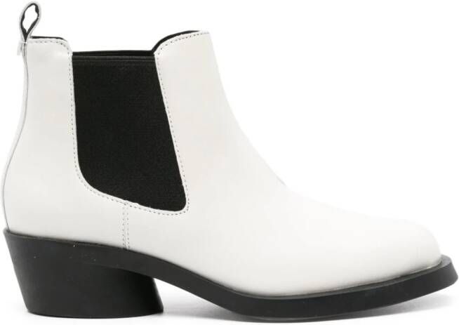 Camper Bonnie leather chelsea boots Neutrals