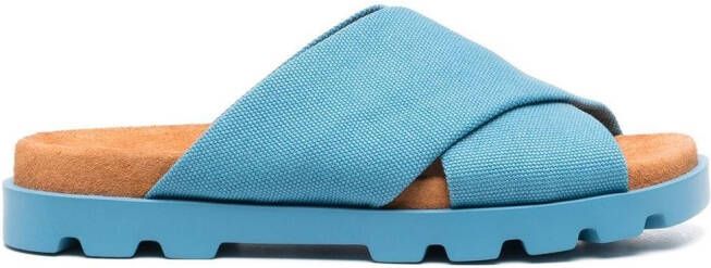 Camper Brutus 35mm sandals Blue