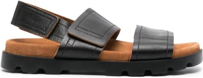 Camper Brutus 40mm leather sandals Black
