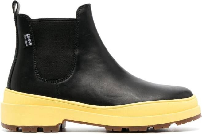 Camper Brutus Trek ankle boots Black