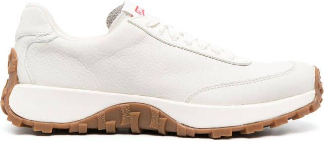 Camper Drift Trail leather low-top sneakers White