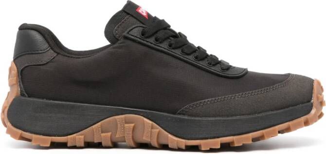 Camper Drift Trail logo-patch sneakers Black