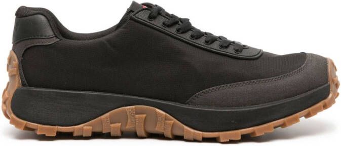 Camper Drift Trail panelled ripstop sneakers Black