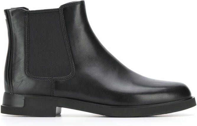 Camper Iman leather Chelsea boots Black