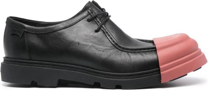 Camper Junction Derby shoes Black