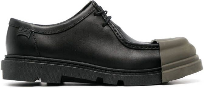 Camper Junction Derby shoes Black
