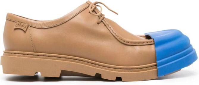 Camper Junction Derby shoes Brown