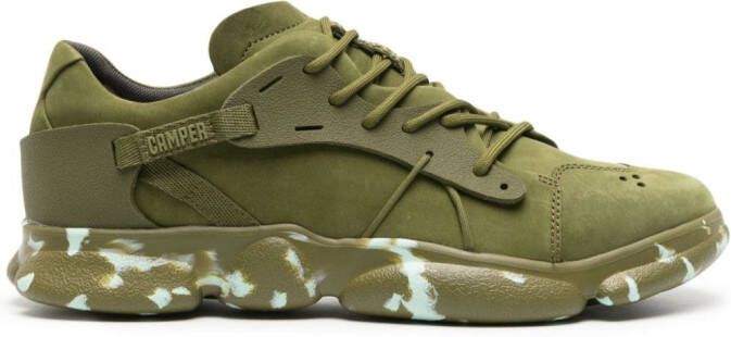 Camper Karst panelled sneakers Green
