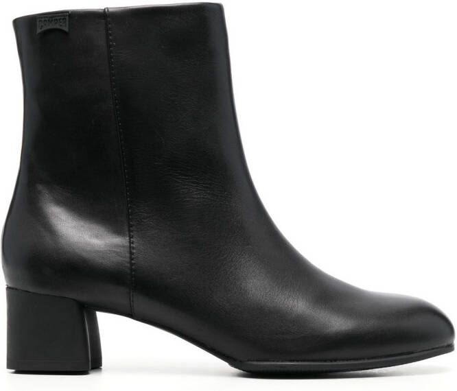 Camper Katie 40mm heeled boots Black