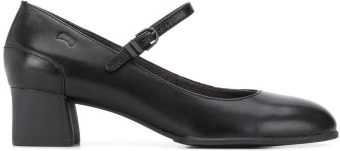 Camper Katie chunky-heel pumps Black