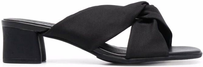 Camper Katie knot-detailed sandals Black