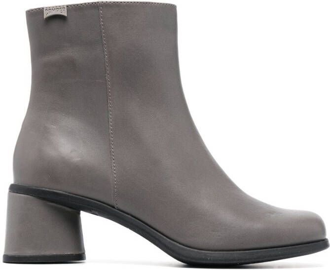 Camper Kiara 70mm ankle boots Grey