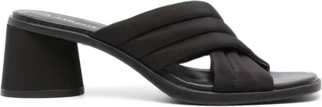 Camper Kiara sandals Black