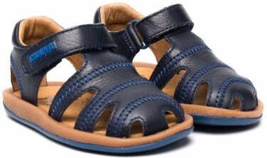 Camper Kids Bicho leather sandals Blue