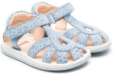 Camper Kids Bicho leather sandals Blue