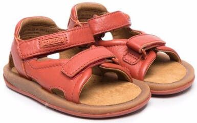 Camper Kids Bicho touch-strap sandals Red