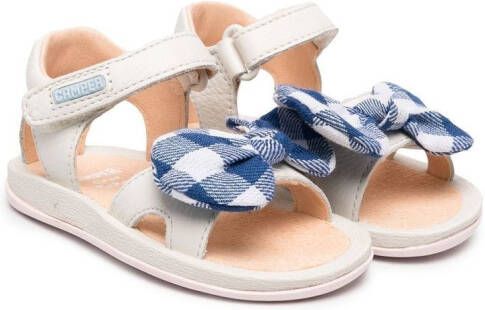 Camper Kids bow-detail sandals White