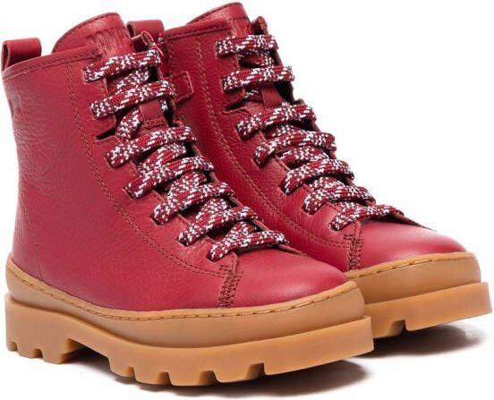 Camper Kids Brutus boots Red