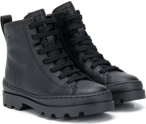 Camper Kids Brutus boots Black