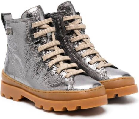 Camper Kids Brutus boots Silver