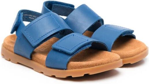 Camper Kids Brutus open toe touch-strap sandals Blue