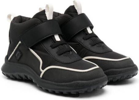 Camper Kids Circular high-top sneakers Black