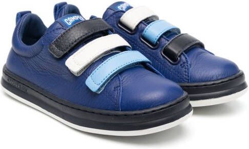 Camper Kids colour-block touch-strap sneakers Blue