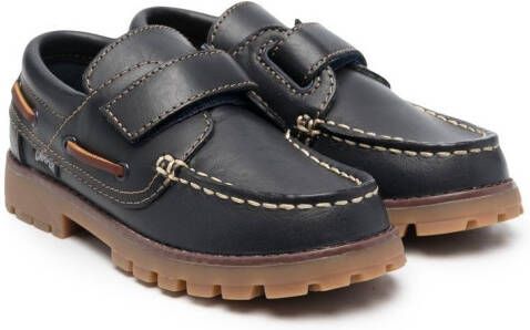 Camper Kids Compas deck shoes Blue