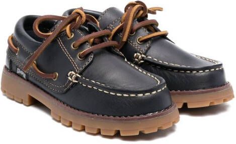 Camper Kids Compas lace-up shoes Blue