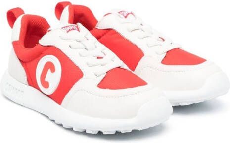 Camper Kids Driftie low-top sneakers Red