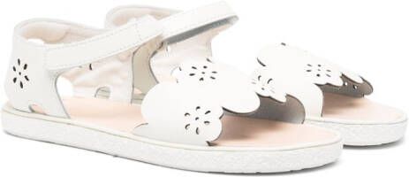 Camper Kids Hydro Houston sandals White
