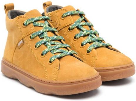 Camper Kids Kiddo boots Brown
