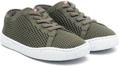 Camper Kids low-top sneakers Green