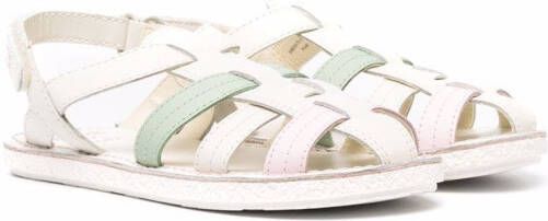Camper Kids Miko cage sandals White