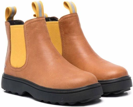 Camper Kids Norte ankle boots Brown