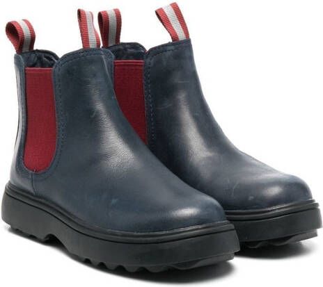 Camper Kids Norte leather chelsea boots Blue