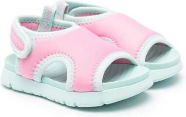 Camper Kids Oruga open-toe sandals Pink