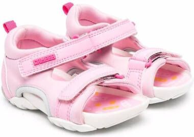 Camper Kids Ous double-strap sandals Pink