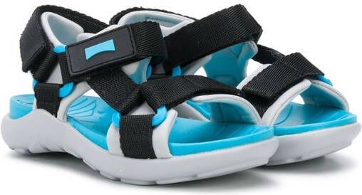Camper Kids Wous touch-strap sandals Blue