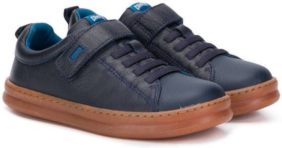 Camper Kids Peu Cami leather sneakers Blue